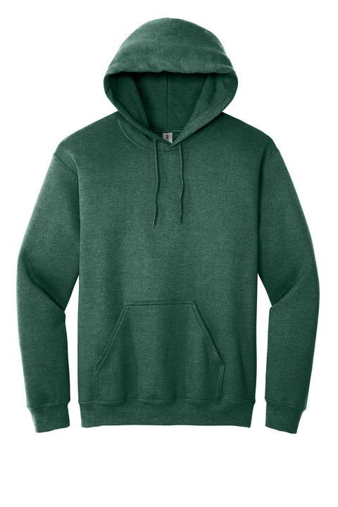 Gildan® - Heavy Blend Hooded Sweatshirt. 18500 - Heather Dark Green