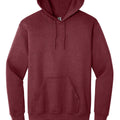 Gildan® - Heavy Blend Hooded Sweatshirt. 18500 - Heather Dark Maroon