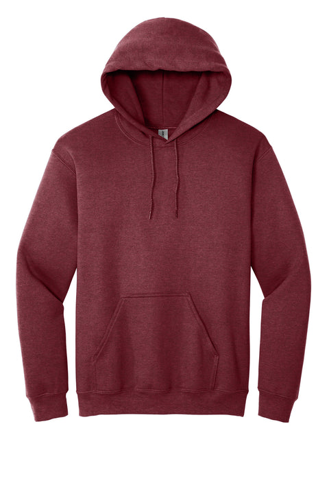 Gildan® - Heavy Blend Hooded Sweatshirt. 18500 - Heather Dark Maroon
