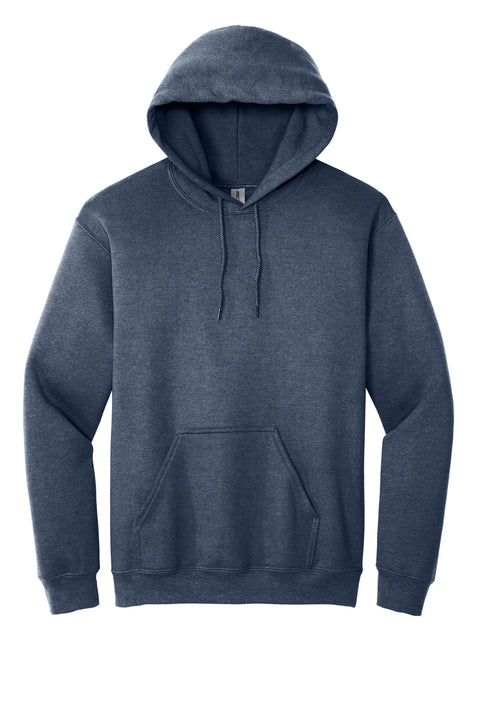 Gildan® - Heavy Blend Hooded Sweatshirt. 18500 - Heather Dark Navy