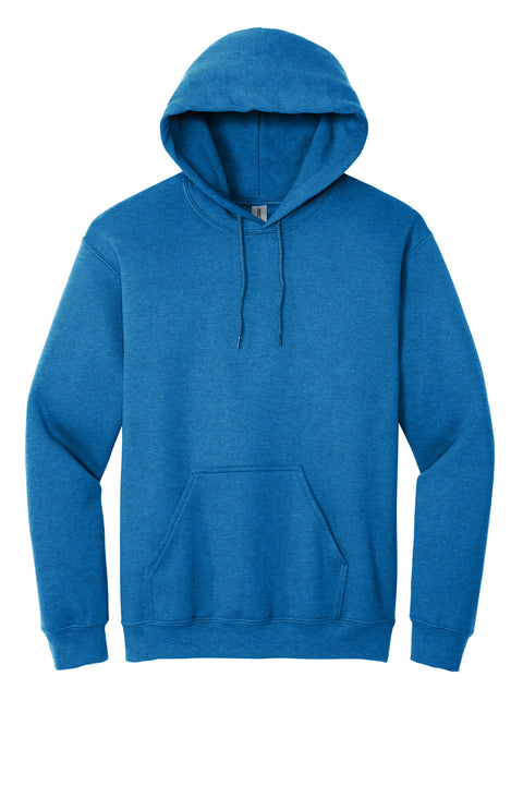 Gildan® - Heavy Blend Hooded Sweatshirt. 18500 - Heather Deep Royal