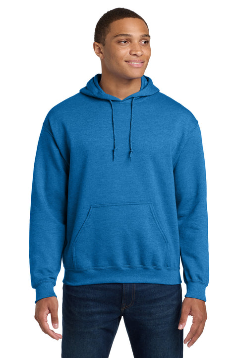 Gildan ®  - Heavy Blend ™  Hooded Sweatshirt.  18500 - [Heather Deep Royal]