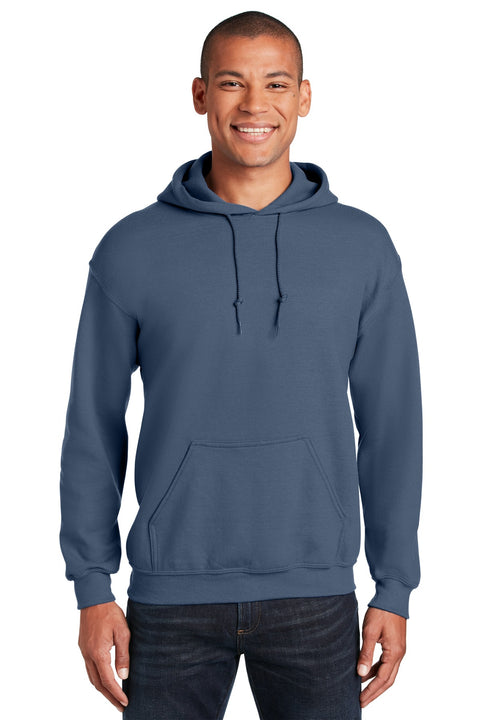 Gildan ®  - Heavy Blend ™  Hooded Sweatshirt.  18500 - [Indigo Blue]