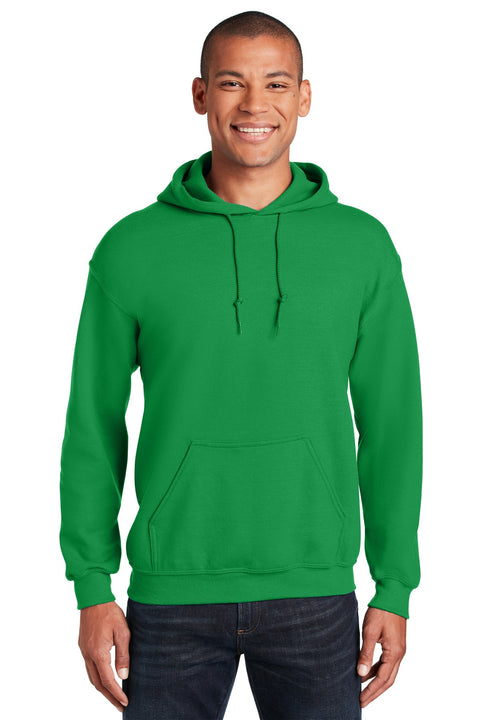 Gildan ®  - Heavy Blend ™  Hooded Sweatshirt.  18500 - [Irish Green]