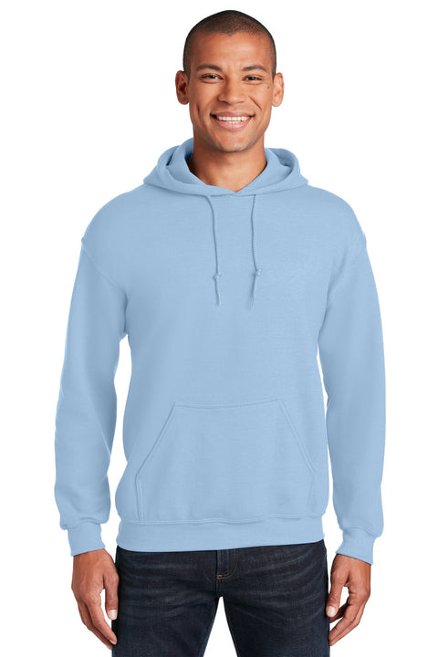 Gildan ®  - Heavy Blend ™  Hooded Sweatshirt.  18500 - [Light Blue]
