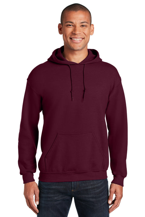 Gildan ®  - Heavy Blend ™  Hooded Sweatshirt.  18500 - [Maroon]