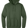 Gildan® - Heavy Blend Hooded Sweatshirt. 18500 - Military Green