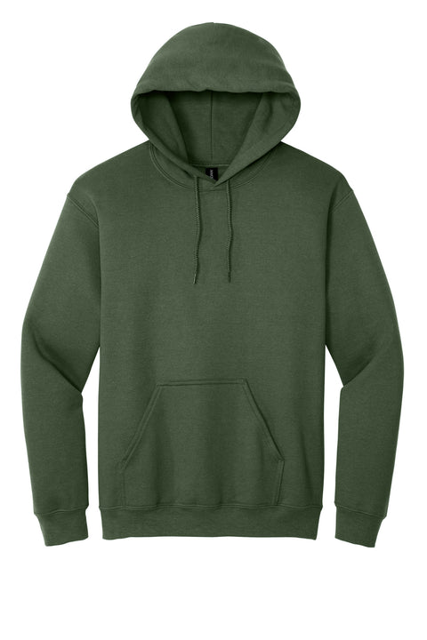 Gildan® - Heavy Blend Hooded Sweatshirt. 18500 - Military Green