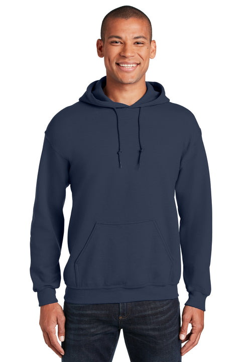 Gildan ®  - Heavy Blend ™  Hooded Sweatshirt.  18500 - [Navy]