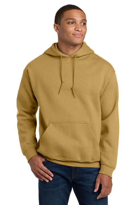 Gildan ®  - Heavy Blend ™  Hooded Sweatshirt.  18500 - [Old Gold]