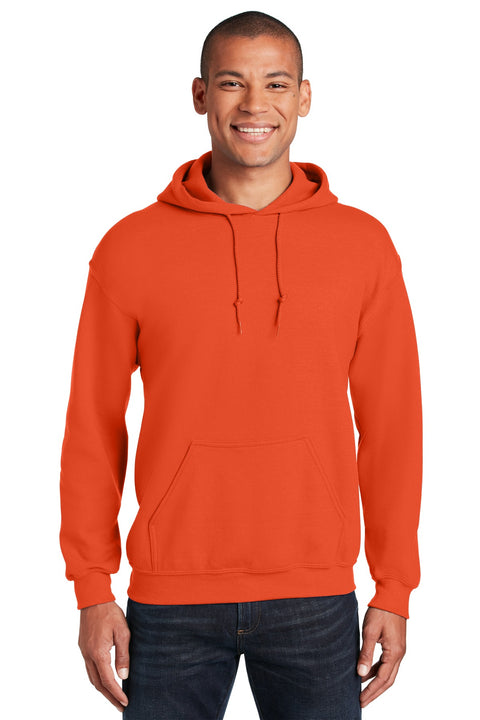 Gildan ®  - Heavy Blend ™  Hooded Sweatshirt.  18500 - [Orange]