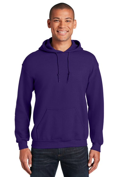 Gildan ®  - Heavy Blend ™  Hooded Sweatshirt.  18500 - [Purple]