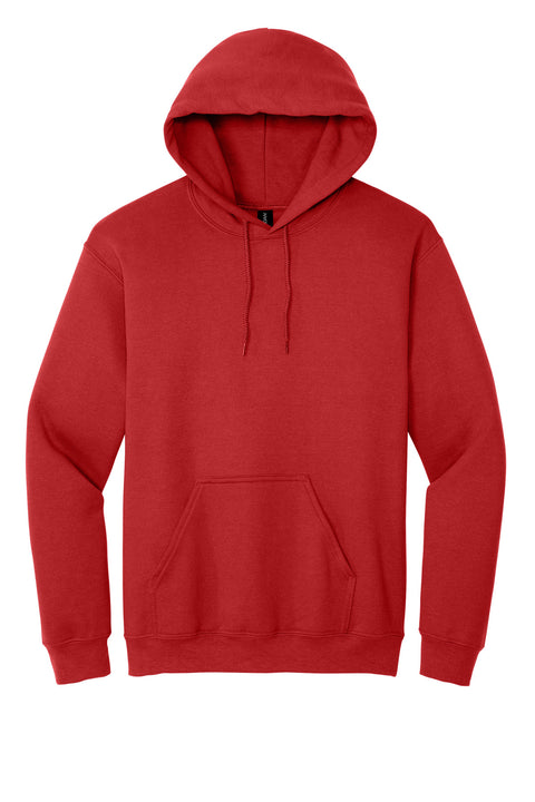 Gildan® - Heavy Blend Hooded Sweatshirt. 18500 - Red
