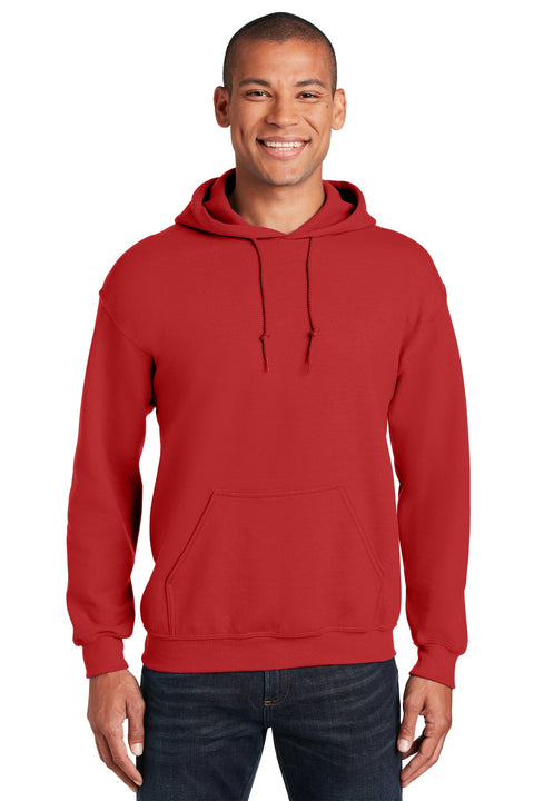 Gildan ®  - Heavy Blend ™  Hooded Sweatshirt.  18500 - [Red]