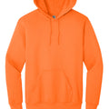 Gildan® - Heavy Blend Hooded Sweatshirt. 18500 - S. Orange