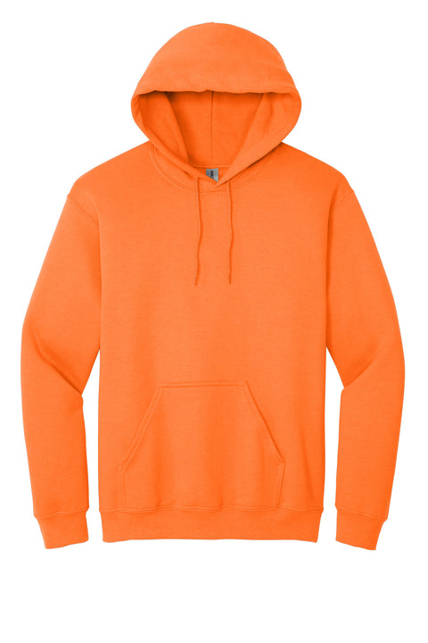 Gildan® - Heavy Blend Hooded Sweatshirt. 18500 - S. Orange