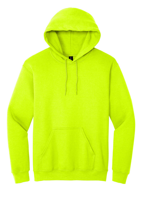 Gildan® - Heavy Blend Hooded Sweatshirt. 18500 - Safety Green