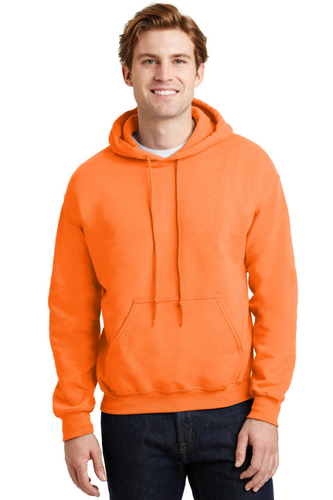 Gildan ®  - Heavy Blend ™  Hooded Sweatshirt.  18500 - [S. Orange]