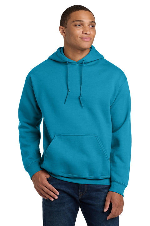 Gildan ®  - Heavy Blend ™  Hooded Sweatshirt.  18500 - [Sapphire]