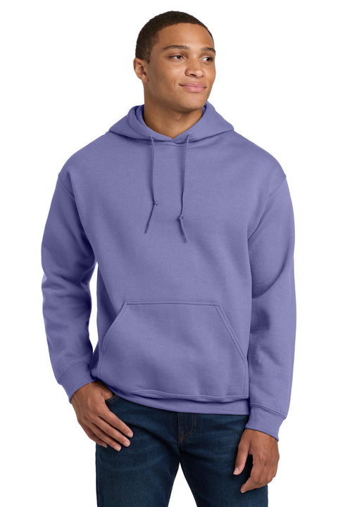Gildan ®  - Heavy Blend ™  Hooded Sweatshirt.  18500 - [Violet]