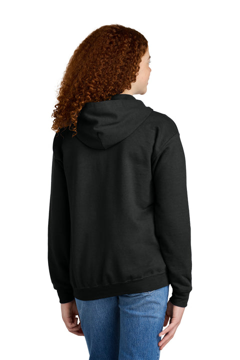 Gildan® Youth Heavy Blend™ Full-Zip Hooded Sweatshirt. 18600B
