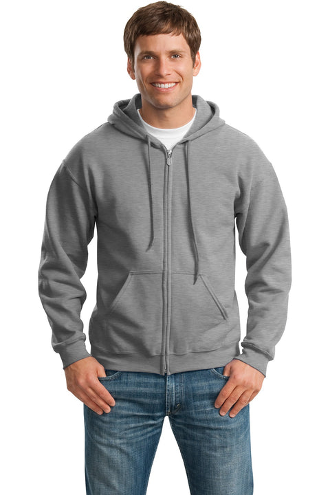 Gildan ®  - Heavy Blend™ Full-Zip Hooded Sweatshirt. 18600 - [Sport Grey]