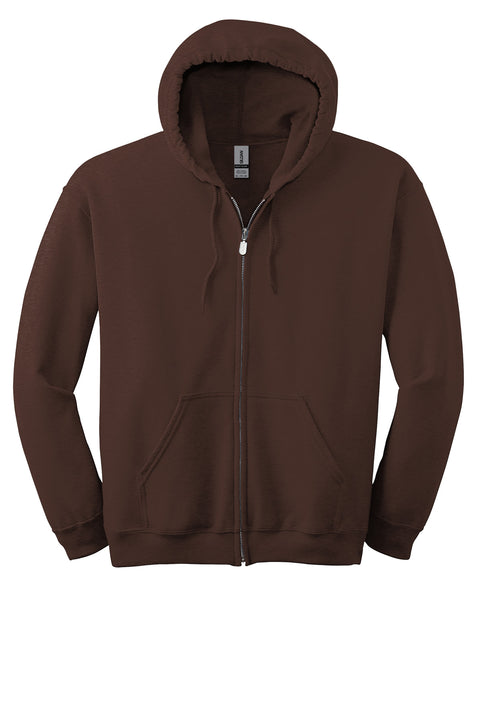 Gildan® - Heavy Blend™ Full-Zip Hooded Sweatshirt. 18600