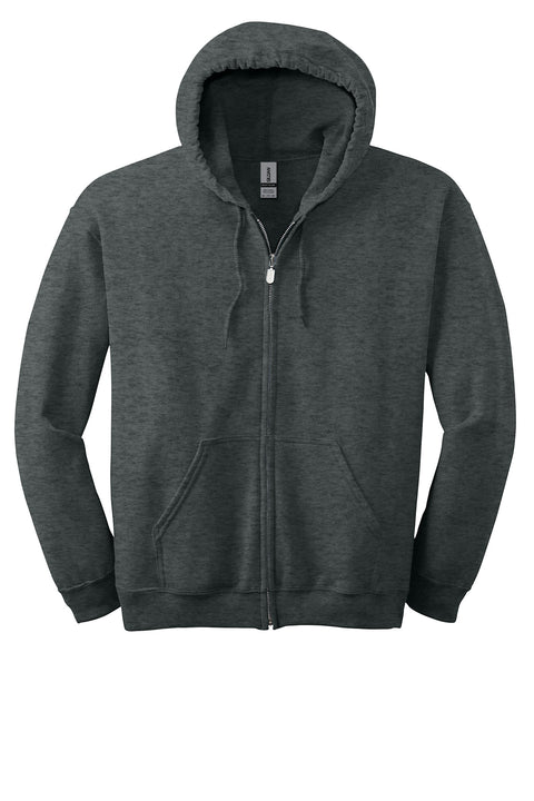 Gildan® - Heavy Blend™ Full-Zip Hooded Sweatshirt. 18600