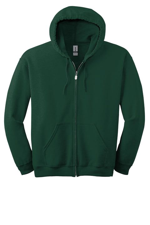 Gildan® - Heavy Blend™ Full-Zip Hooded Sweatshirt. 18600