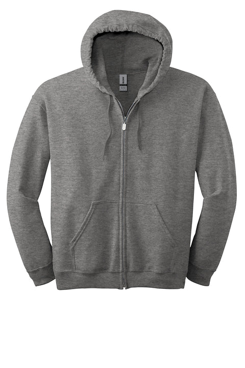 Gildan® - Heavy Blend™ Full-Zip Hooded Sweatshirt. 18600