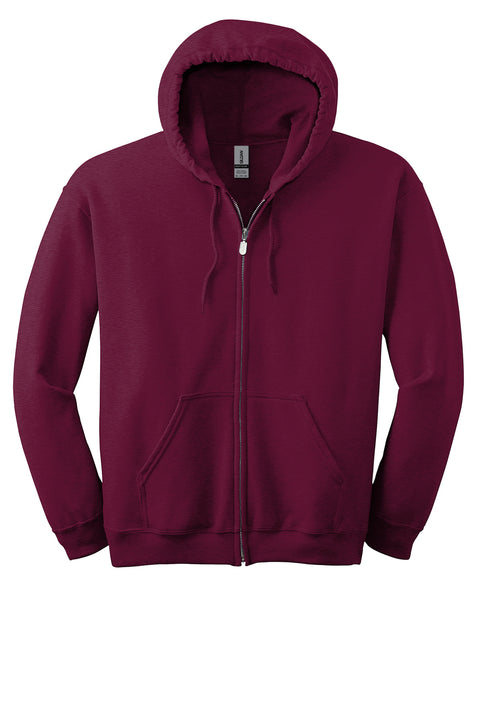 Gildan® - Heavy Blend™ Full-Zip Hooded Sweatshirt. 18600