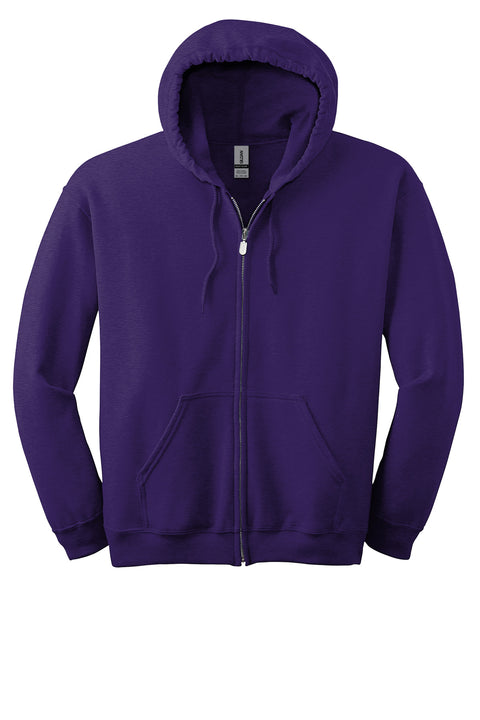 Gildan® - Heavy Blend™ Full-Zip Hooded Sweatshirt. 18600