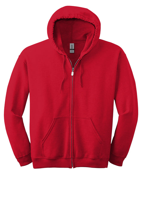 Gildan® - Heavy Blend™ Full-Zip Hooded Sweatshirt. 18600