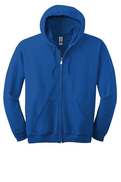 Gildan® - Heavy Blend™ Full-Zip Hooded Sweatshirt. 18600
