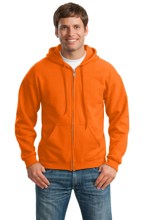 Gildan ®  - Heavy Blend™ Full-Zip Hooded Sweatshirt. 18600 - [S. Orange]