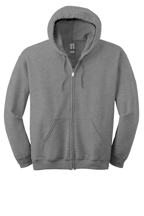 Gildan® - Heavy Blend™ Full-Zip Hooded Sweatshirt. 18600
