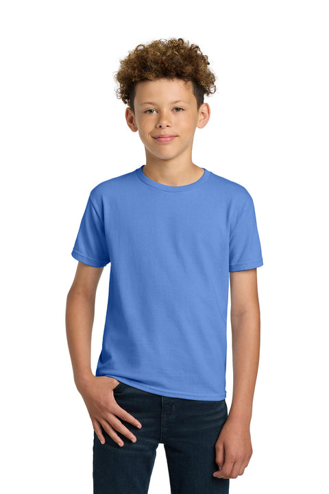 Gildan ®  - Youth Ultra Cotton ® 100% US Cotton T-Shirt. 2000B - [Carolina Blue]