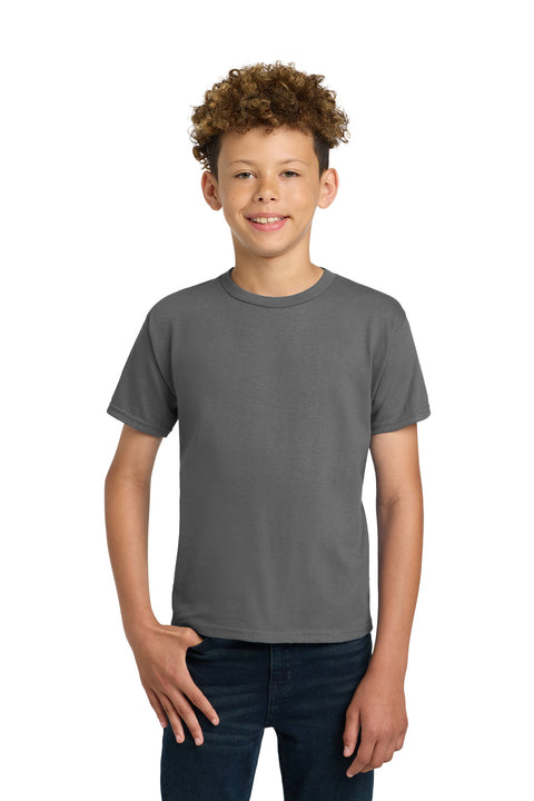Gildan ®  - Youth Ultra Cotton ® 100% US Cotton T-Shirt. 2000B - [Charcoal]