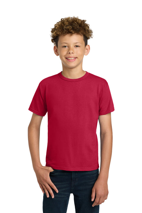 Gildan ®  - Youth Ultra Cotton ® 100% US Cotton T-Shirt. 2000B - [Cherry Red]