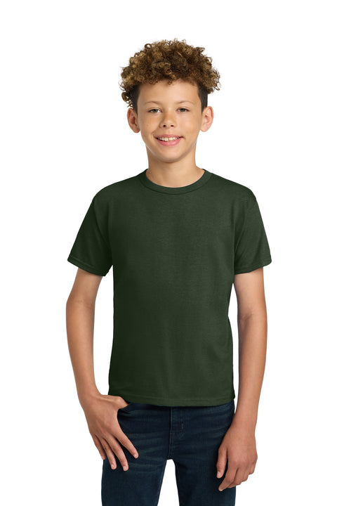 Gildan ®  - Youth Ultra Cotton ® 100% US Cotton T-Shirt. 2000B - [Forest]