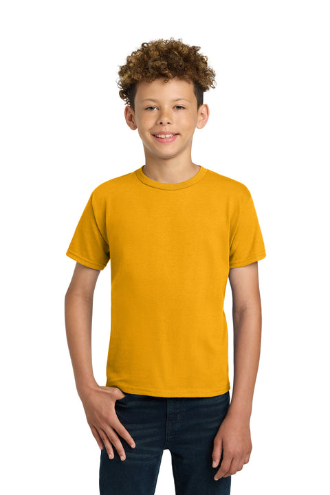 Gildan ®  - Youth Ultra Cotton ® 100% US Cotton T-Shirt. 2000B - [Gold]
