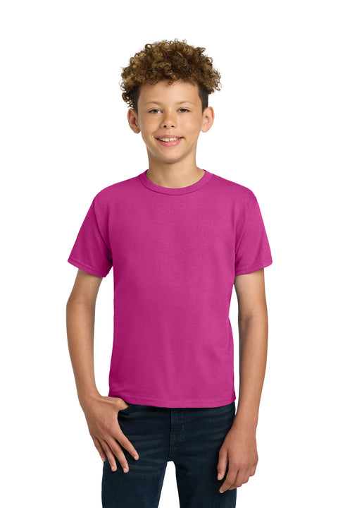 Gildan ®  - Youth Ultra Cotton ® 100% US Cotton T-Shirt. 2000B - [Heliconia]