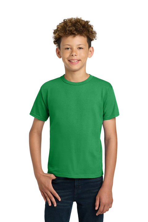 Gildan ®  - Youth Ultra Cotton ® 100% US Cotton T-Shirt. 2000B - [Irish Green]