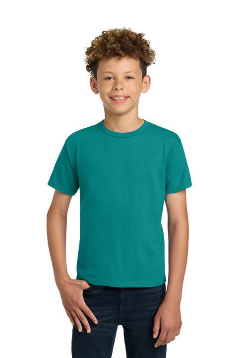 Gildan ®  - Youth Ultra Cotton ® 100% US Cotton T-Shirt. 2000B - [Jade Dome]