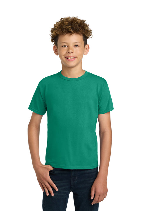 Gildan ®  - Youth Ultra Cotton ® 100% US Cotton T-Shirt. 2000B - [Kelly Green]