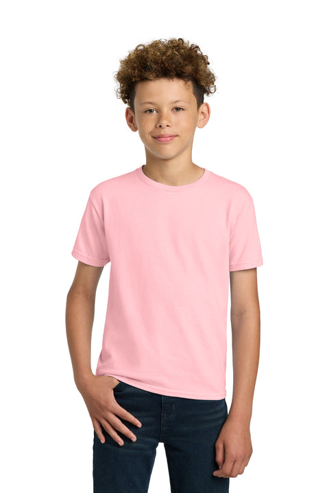 Gildan ®  - Youth Ultra Cotton ® 100% US Cotton T-Shirt. 2000B - [Light Pink]
