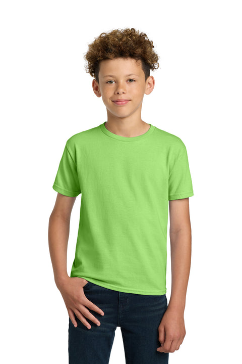 Gildan ®  - Youth Ultra Cotton ® 100% US Cotton T-Shirt. 2000B - [Lime]