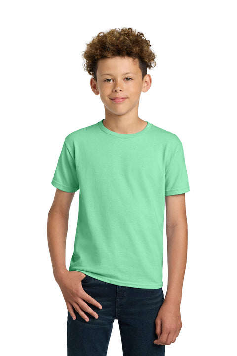 Gildan ®  - Youth Ultra Cotton ® 100% US Cotton T-Shirt. 2000B - [Mint Green]
