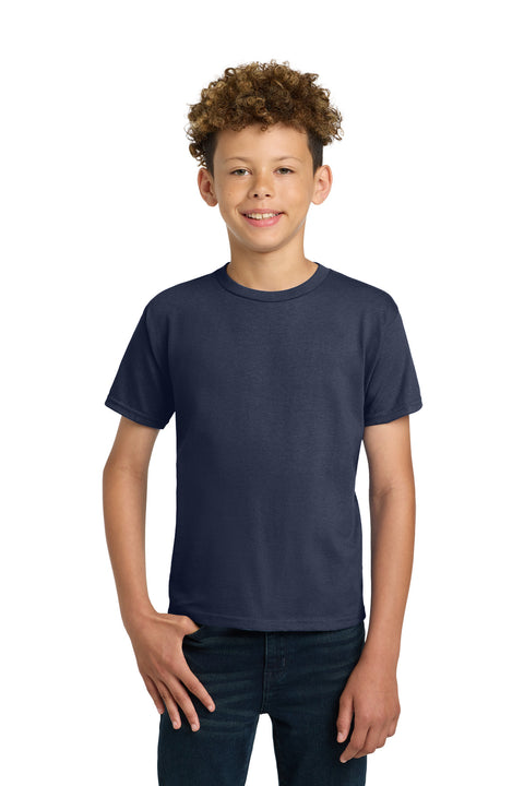 Gildan ®  - Youth Ultra Cotton ® 100% US Cotton T-Shirt. 2000B - [Navy]