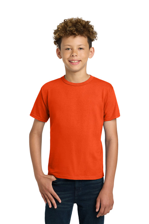 Gildan ®  - Youth Ultra Cotton ® 100% US Cotton T-Shirt. 2000B - [Orange]
